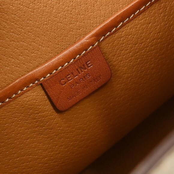 Celine Beige Macadam Backpack DM95* 155380 main image 5